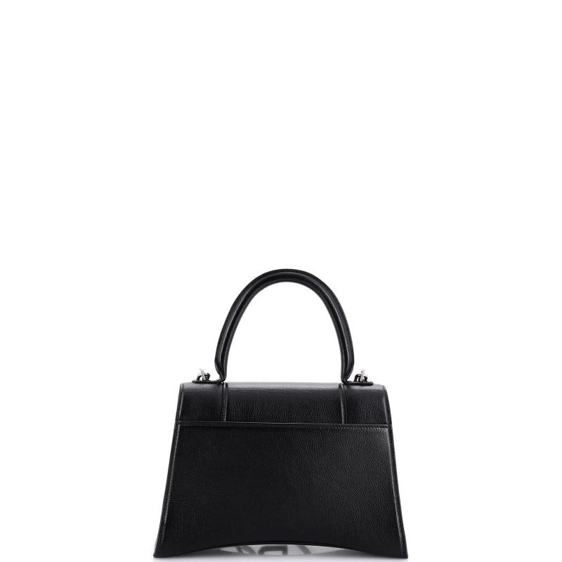 Balenciaga Hourglass Top Handle Bag Leather Medium - 3