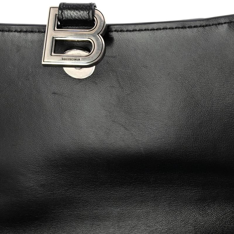 Balenciaga Hourglass Top Handle Bag Leather Medium - 6