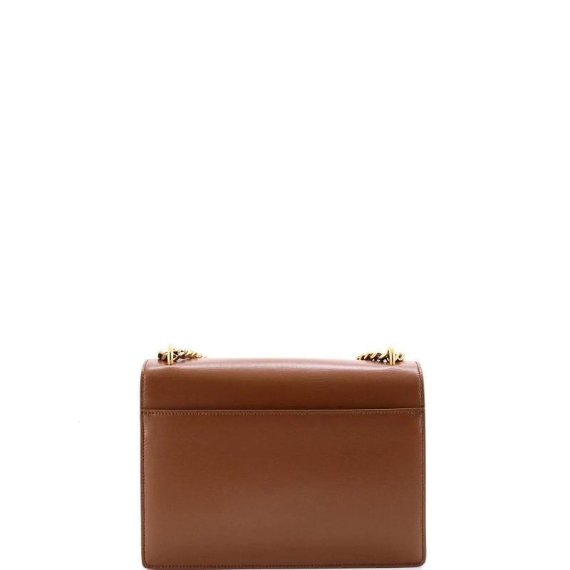 Saint Laurent Sunset Crossbody Bag Leather Medium - 3