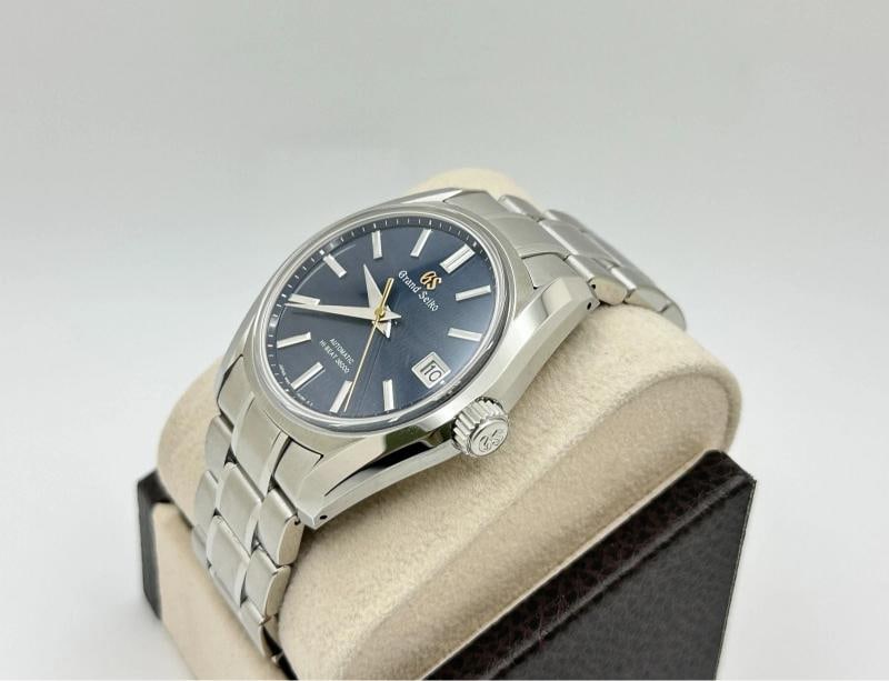 Grand Seiko Heritage Shubun SBGH273 Hi-Beat 36000 40mm Blue Dial Box Paper - 5