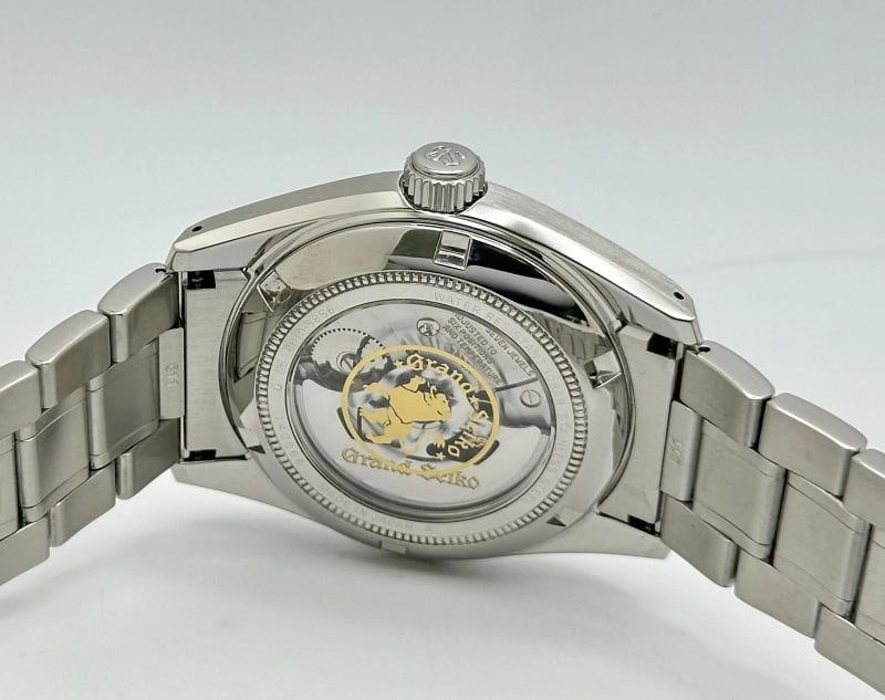 Grand Seiko Heritage Shubun SBGH273 Hi-Beat 36000 40mm Blue Dial Box Paper - 9