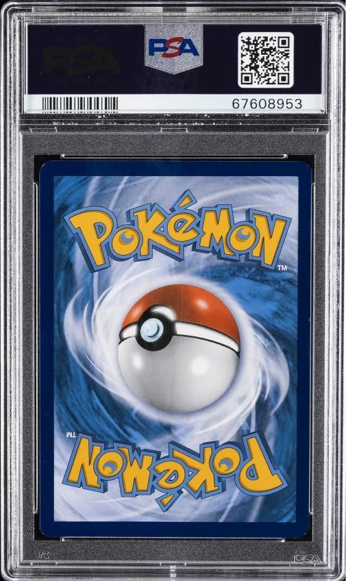 2021 POKEMON SWSH BLACK STAR PROMO #183 FULL ART/JOLTEON V PSA 10 - 2