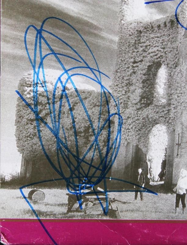 U2 (5) Bono, Edge, Mullen, Clayton & Eno Signed Album Cover w Vinyl BAS #AE11944 - 4