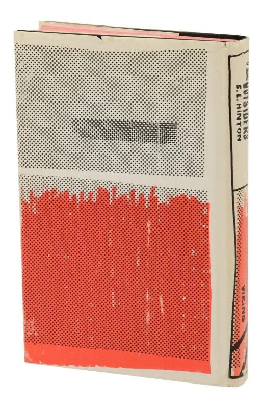 The Outsiders ~ by S.E. HINTON ~ First Edition ~ 1st Printing 1967 - 2