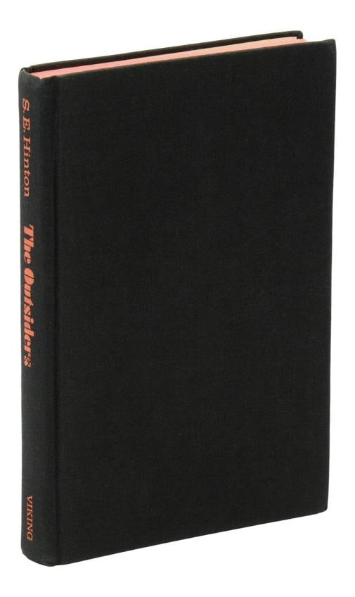 The Outsiders ~ by S.E. HINTON ~ First Edition ~ 1st Printing 1967 - 5