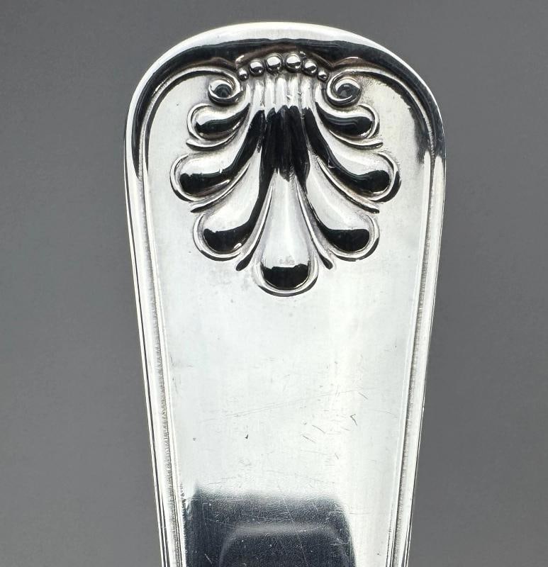 Excellent Tiffany Co Sterling Silver Shell Thread 36pc Flatware Set Serves 6 - 2