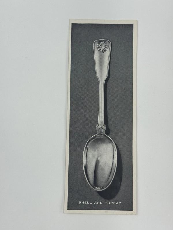 Excellent Tiffany Co Sterling Silver Shell Thread 36pc Flatware Set Serves 6 - 8