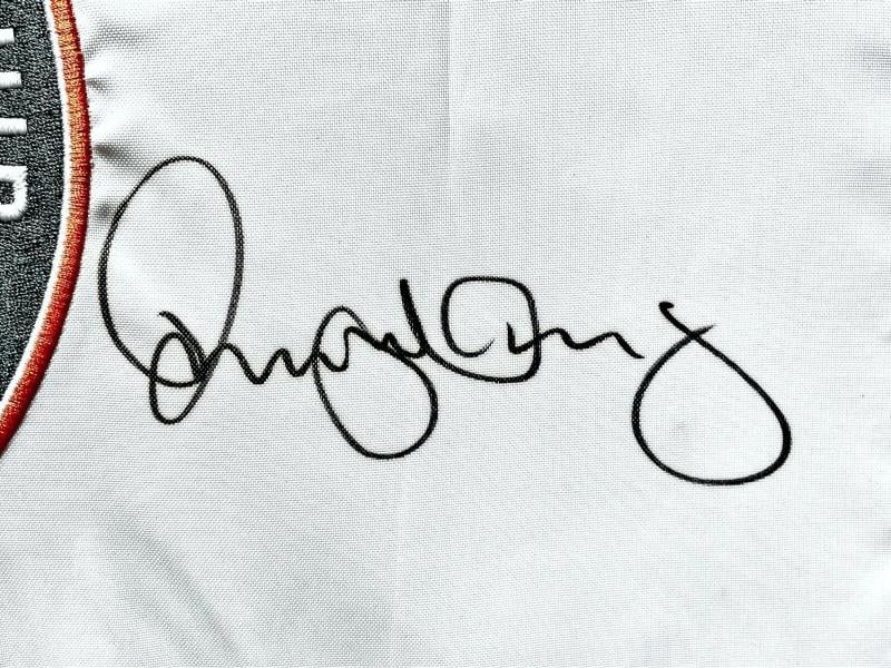 Rory McIlroy Signed 2012 PGA Golf Championship Pin Flag Framed UDA COA Autograph - 3