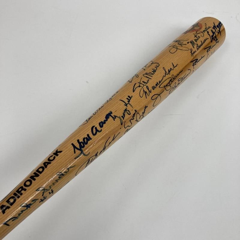 Hall Of Fame Multi Signed Bat Willie Mays Sandy Koufax Roy Campanella (43) PSA - 10