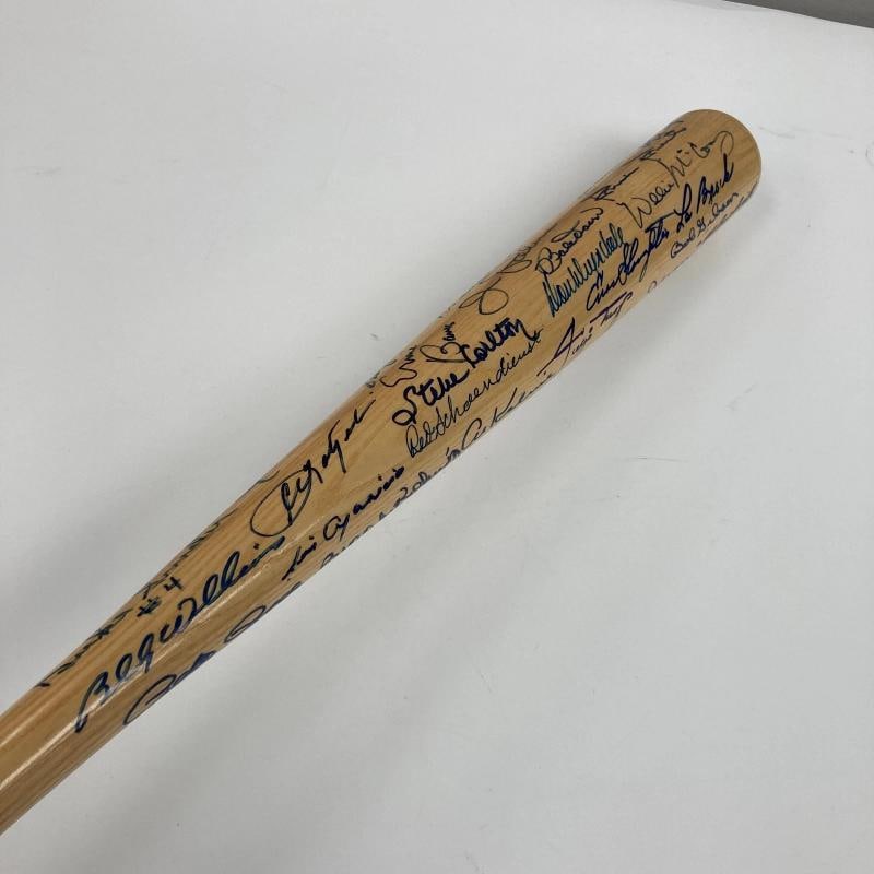 Hall Of Fame Multi Signed Bat Willie Mays Sandy Koufax Roy Campanella (43) PSA - 13