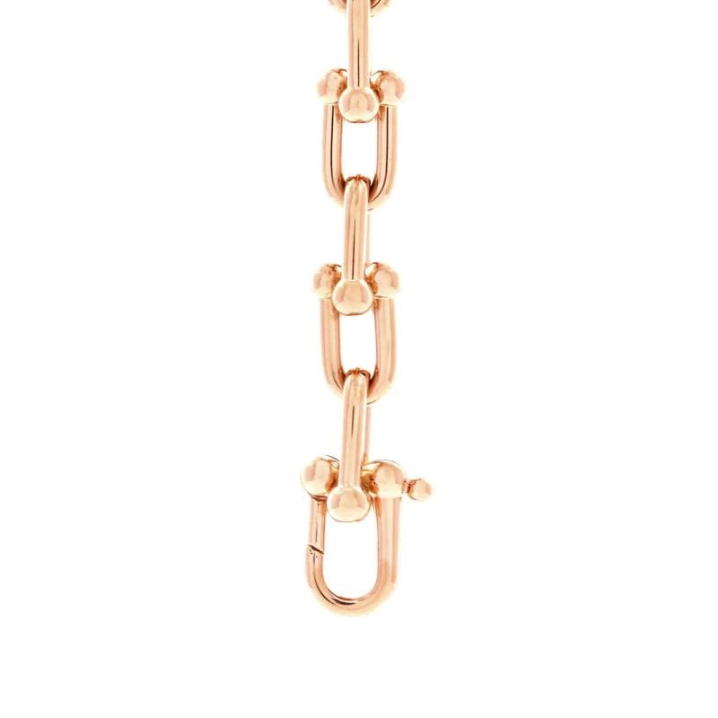 Tiffany & Co. Hardwear Elongated Link Bracelet 18K Rose Gold - 3