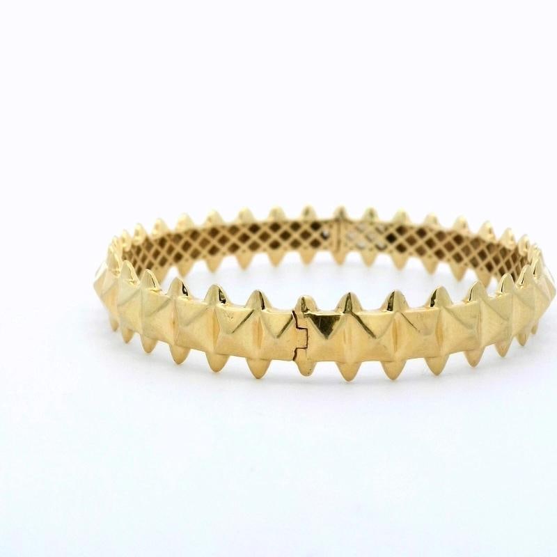 Bangle Bracelet In 14k Yellow Gold - 2