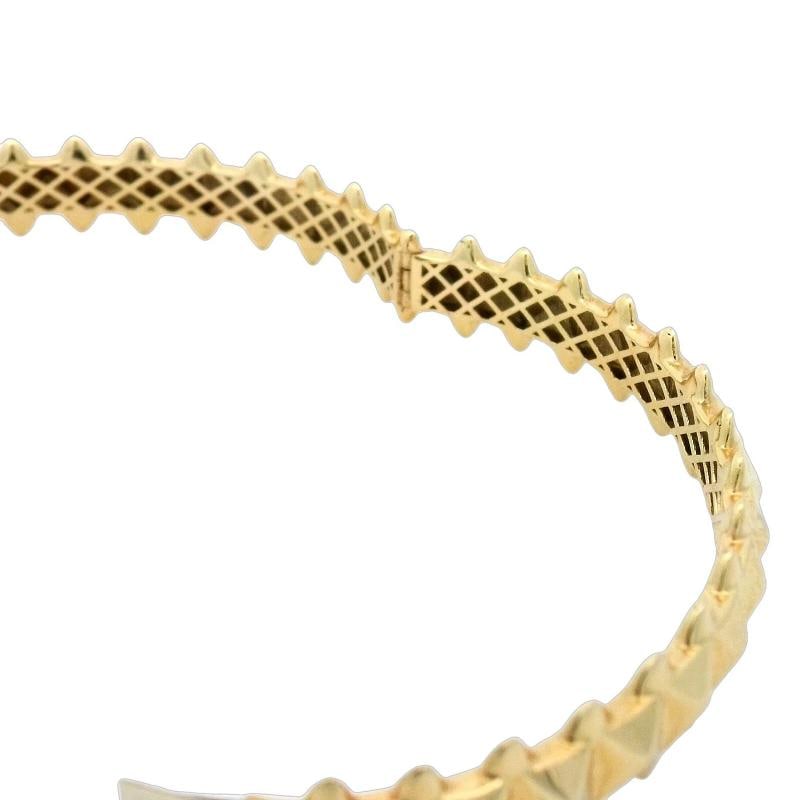 Bangle Bracelet In 14k Yellow Gold - 3