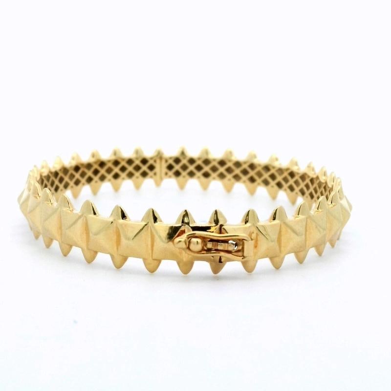 Bangle Bracelet In 14k Yellow Gold - 5