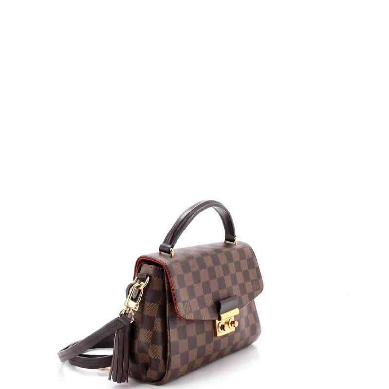 Louis Vuitton Croisette Handbag Damier - 2