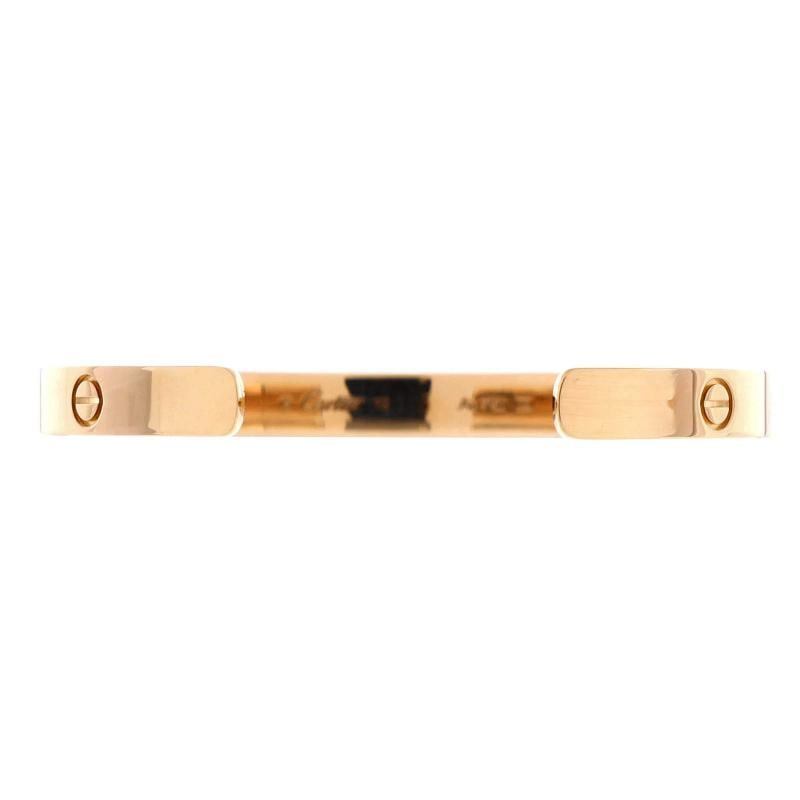 Cartier Love Cuff Bracelet 18K Yellow Gold - 3