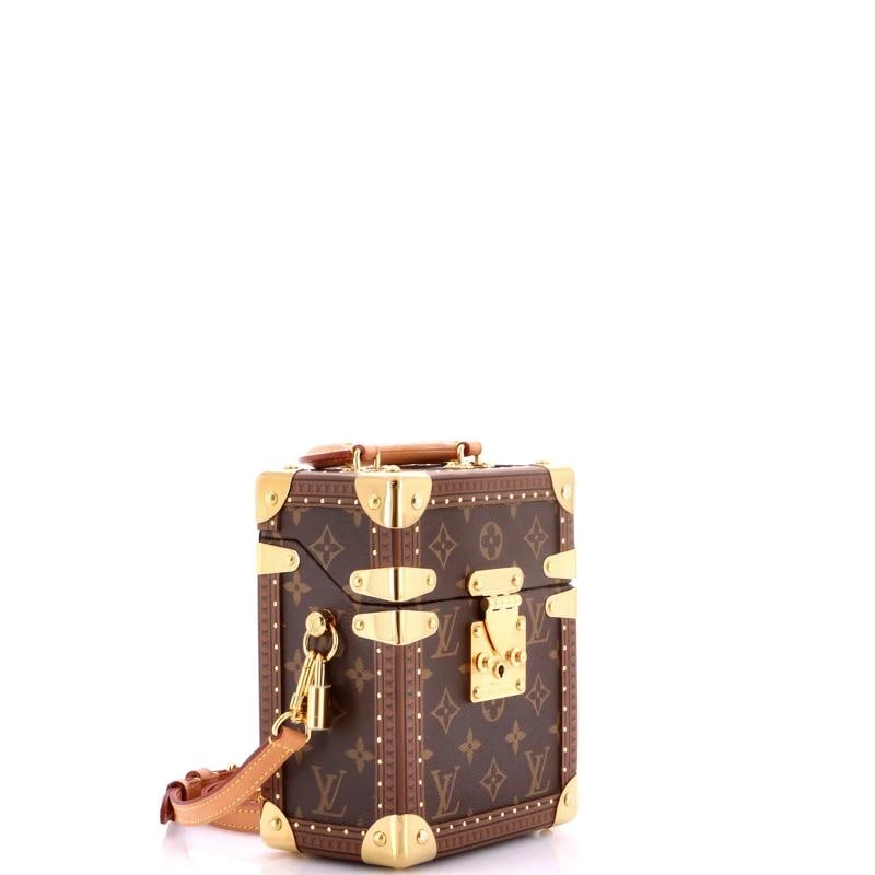 Louis Vuitton Camera Box Trunk Bag Monogram Canvas - 2