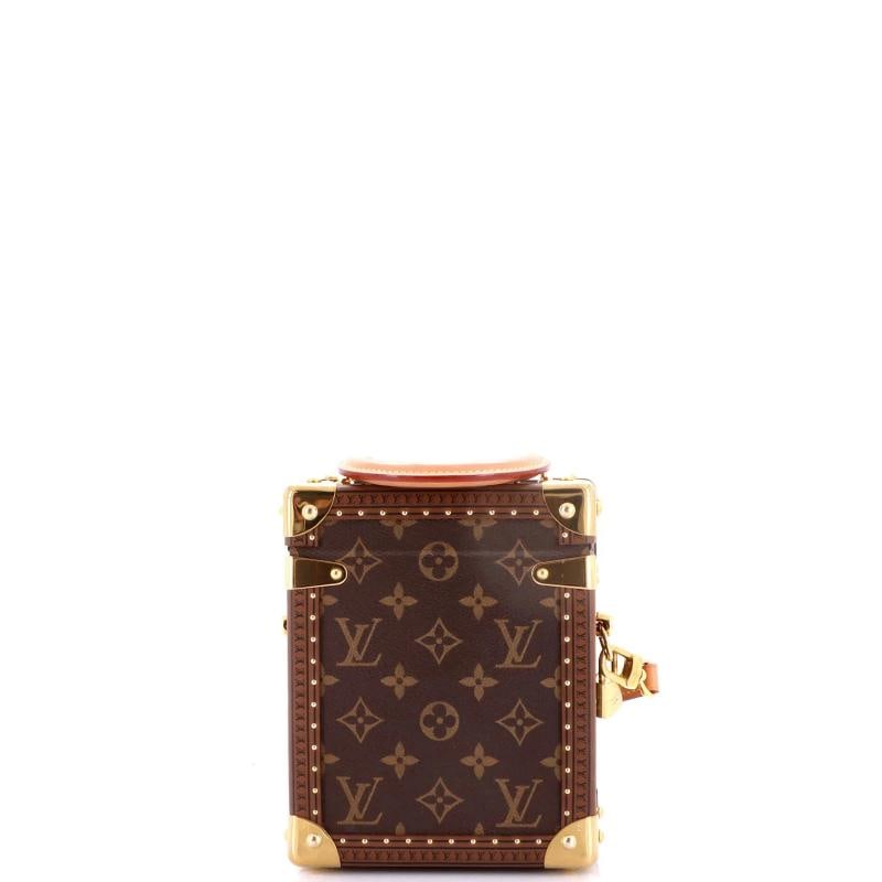 Louis Vuitton Camera Box Trunk Bag Monogram Canvas - 3