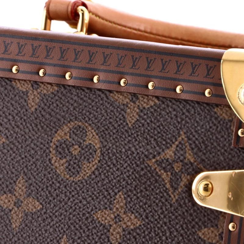 Louis Vuitton Camera Box Trunk Bag Monogram Canvas - 7