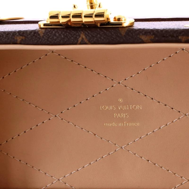 Louis Vuitton Camera Box Trunk Bag Monogram Canvas - 8