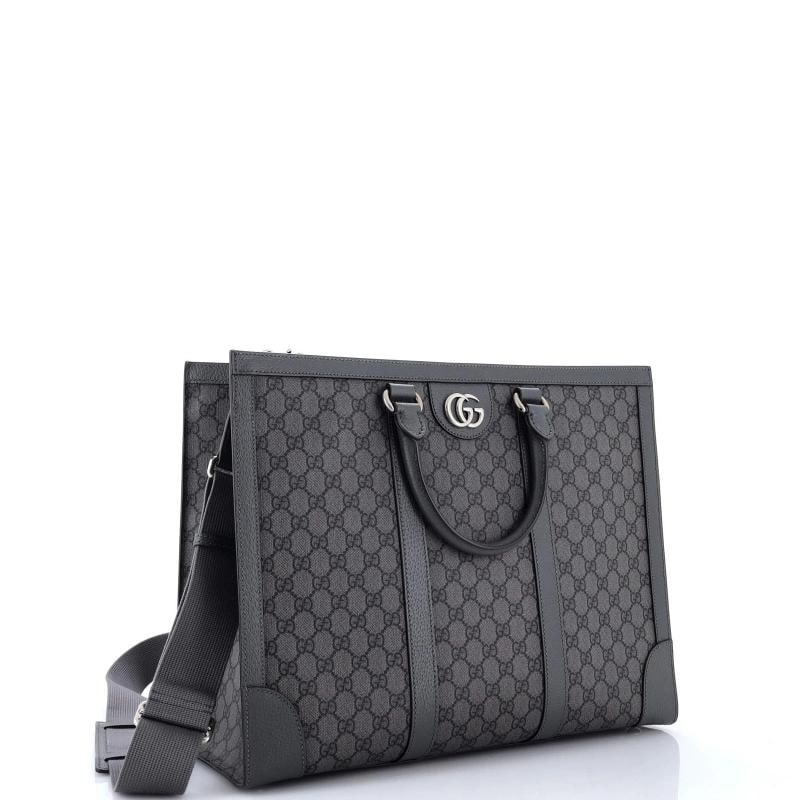 Gucci Ophidia Convertible Open Tote GG Coated Canvas Large - 2