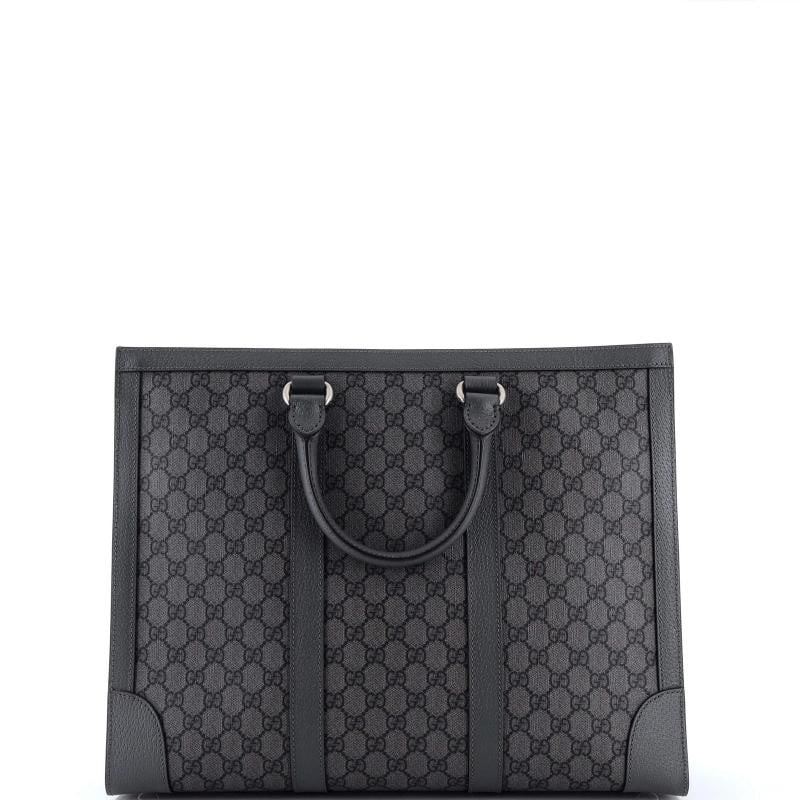 Gucci Ophidia Convertible Open Tote GG Coated Canvas Large - 3
