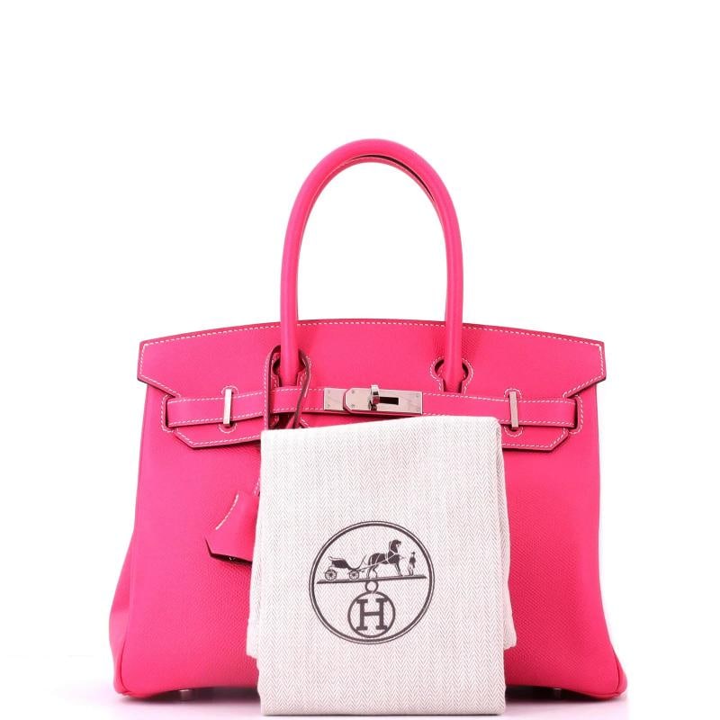Hermes Candy Birkin Bag Epsom 30 - 2