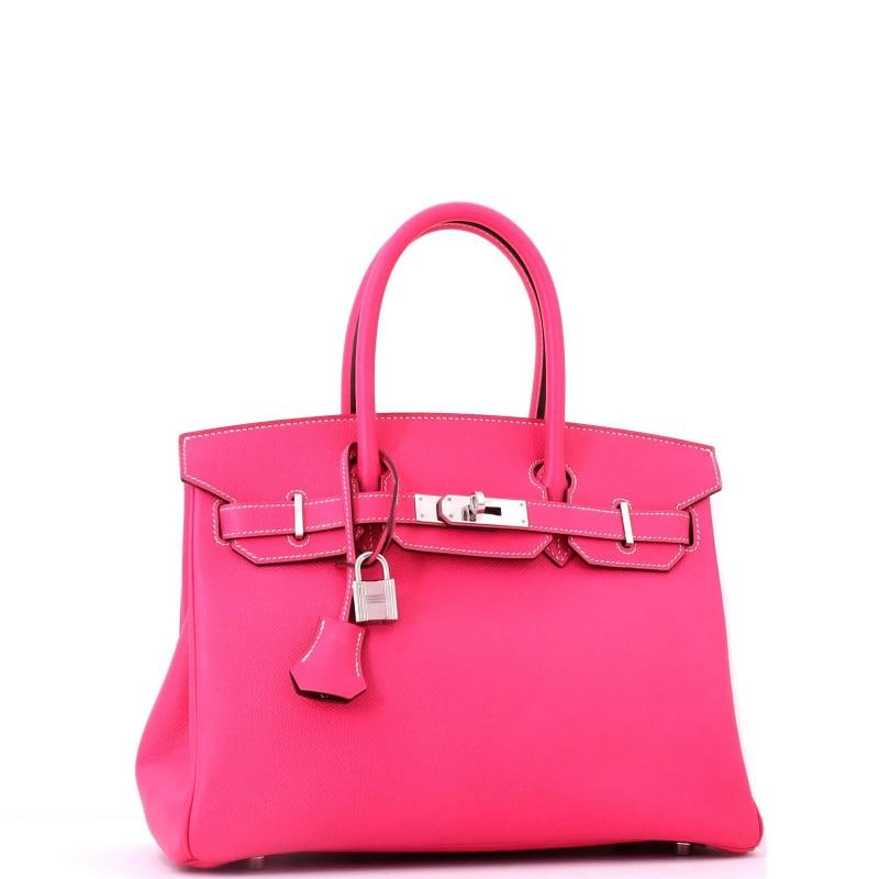 Hermes Candy Birkin Bag Epsom 30 - 3