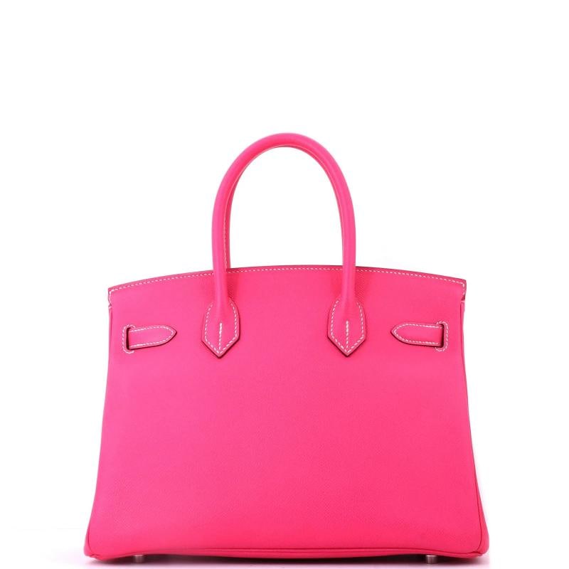 Hermes Candy Birkin Bag Epsom 30 - 4