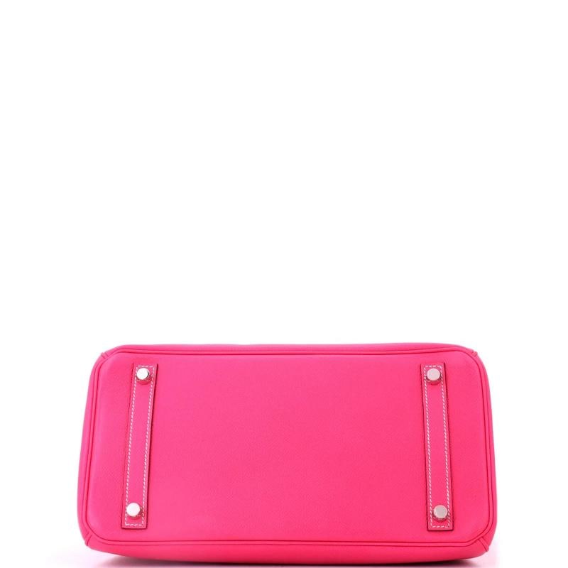 Hermes Candy Birkin Bag Epsom 30 - 5