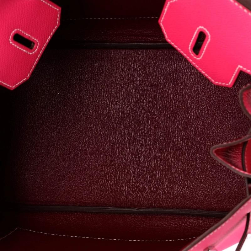 Hermes Candy Birkin Bag Epsom 30 - 6