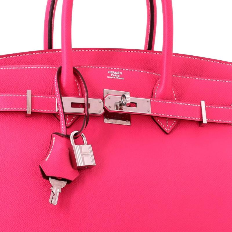 Hermes Candy Birkin Bag Epsom 30 - 7