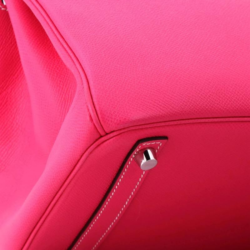 Hermes Candy Birkin Bag Epsom 30 - 8