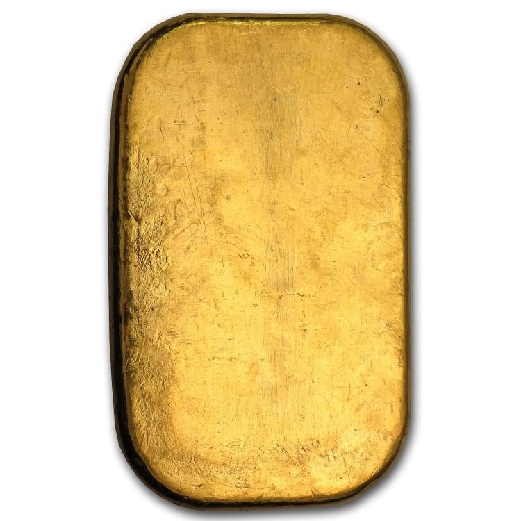 100 gram Gold Bar - PAMP Suisse (Cast, w/Assay) - 2