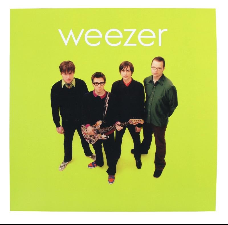 Weezer (4) Cuomo, Welsh, Bell & Wilson Signed Green Album Flat JSA #CL51538 - 7