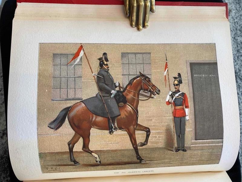 Walter Richards / Her Majesty's Army 1890 - 11