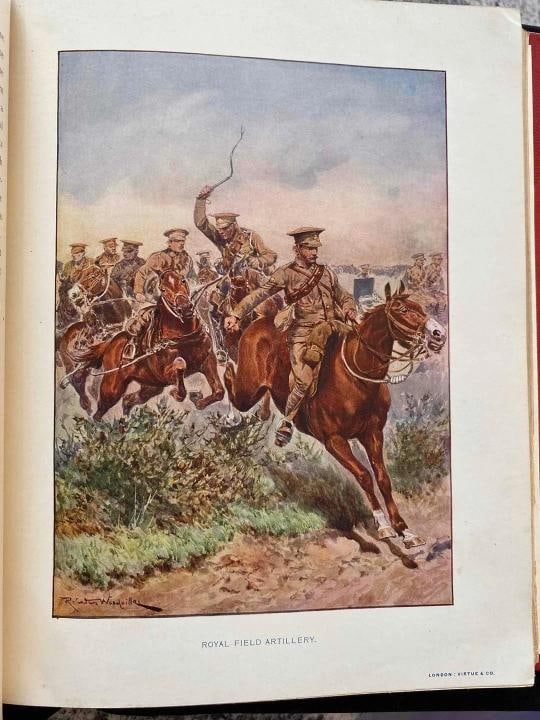 Walter Richards / Her Majesty's Army 1890 - 16