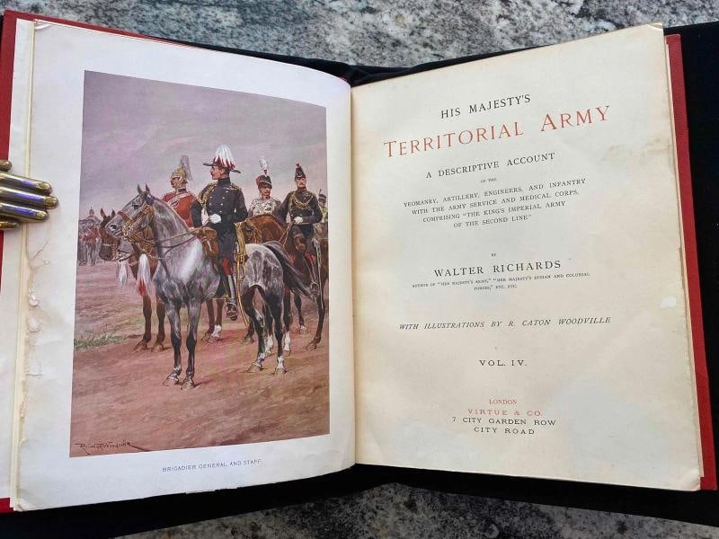 Walter Richards / Her Majesty's Army 1890 - 19