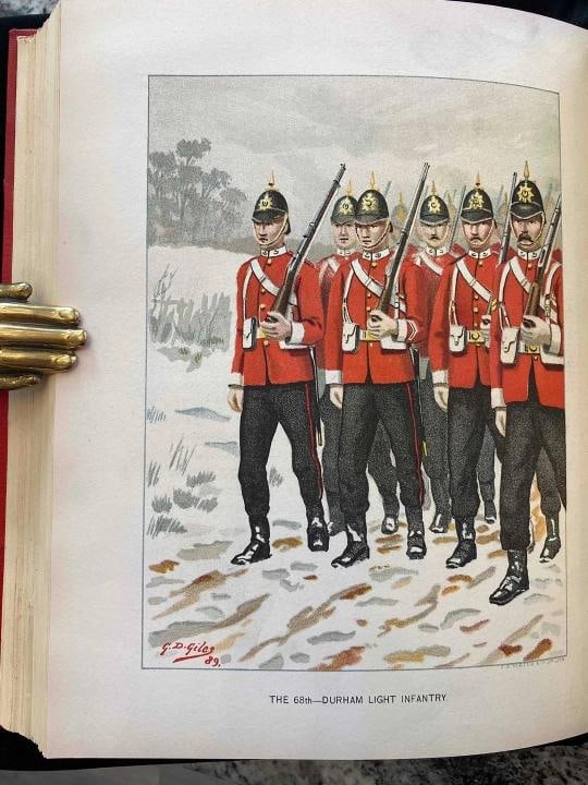 Walter Richards / Her Majesty's Army 1890 - 20
