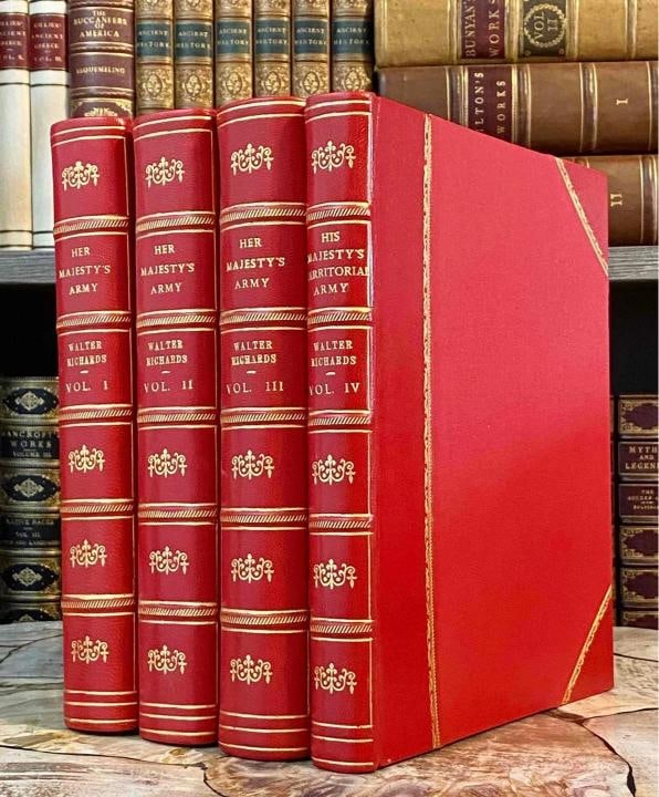 Walter Richards / Her Majesty's Army 1890 - 3