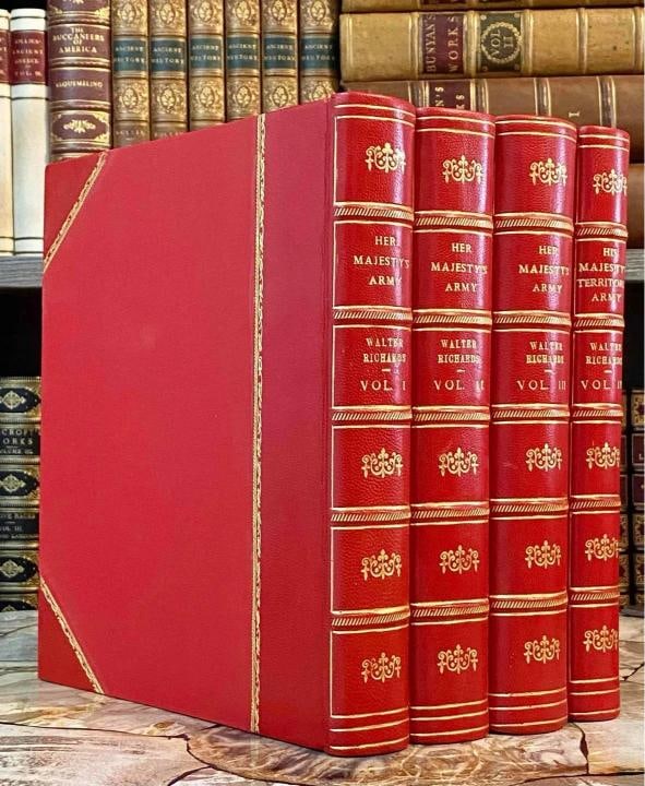 Walter Richards / Her Majesty's Army 1890 - 4