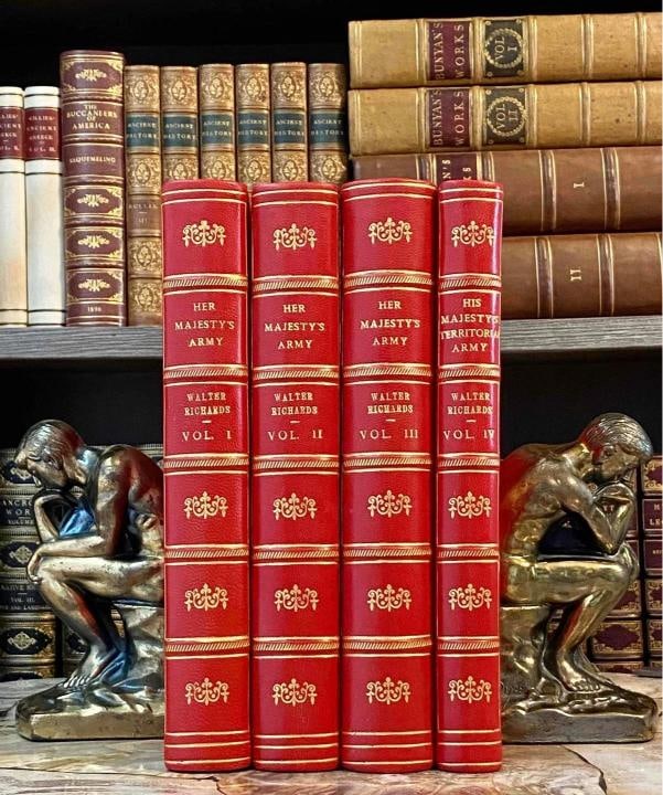 Walter Richards / Her Majesty's Army 1890 - 5