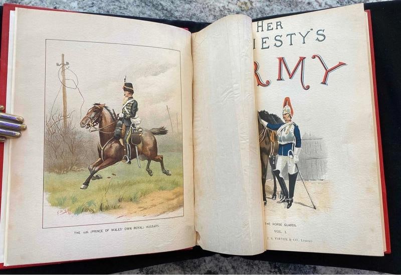 Walter Richards / Her Majesty's Army 1890 - 9