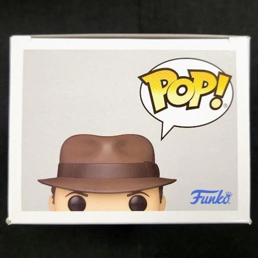 Harrison Ford signed Indiana Jones Funko Pop Figure 1355 autograph ~ Beckett BAS - 7