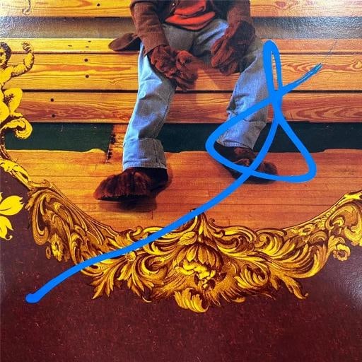 Kanye West signed The College Dropout vinyl record album LP autograph ~ JSA - 2