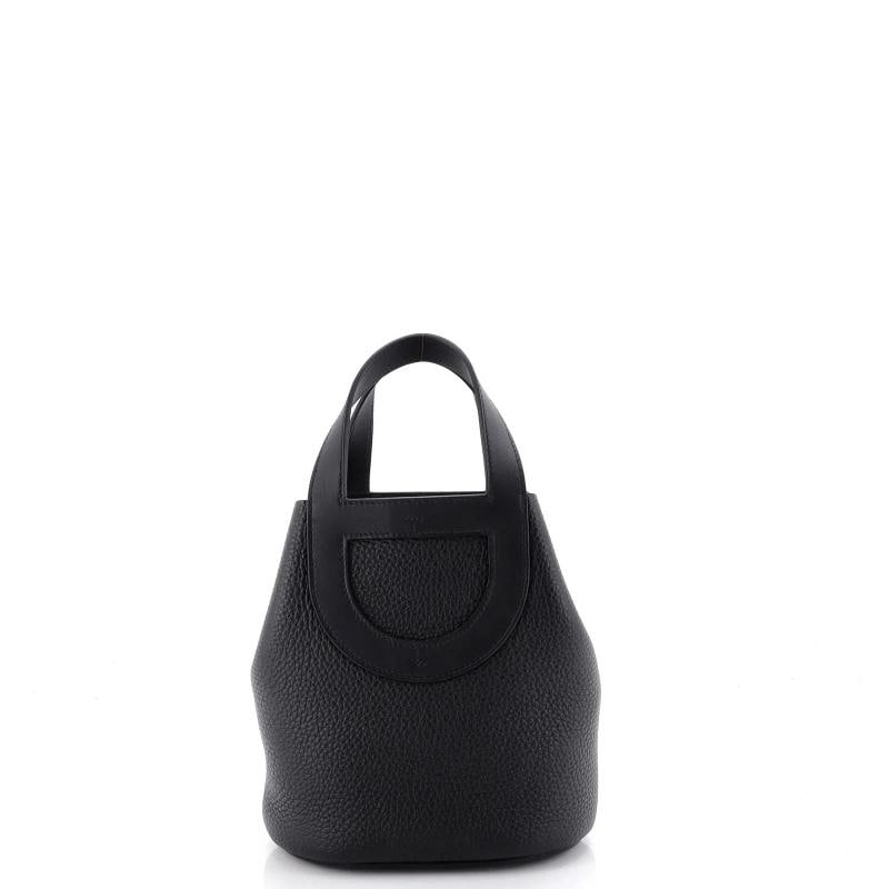 Hermes In-The-Loop Bag Clemence with Swift 18 - 3