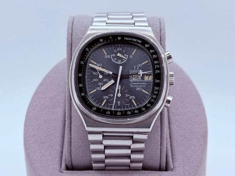 Vintage Omega Speedmaster TV Dial 176.0014 40mm Stainless Steel (1 of 15)