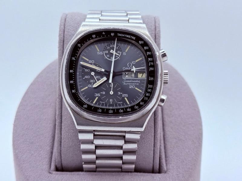 Vintage Omega Speedmaster TV Dial 176.0014 40mm Stainless Steel - 2