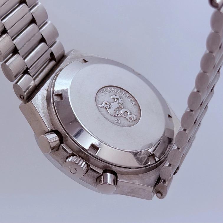 Vintage Omega Speedmaster TV Dial 176.0014 40mm Stainless Steel - 7