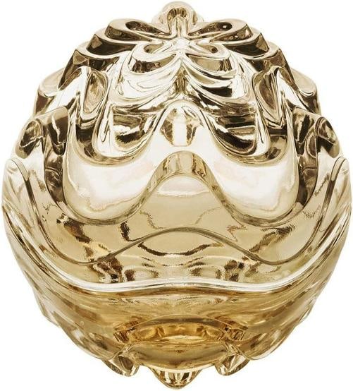 NEW LALIQUE CRYSTAL VIBRATION BOX GOLD #10370400 BRAND NIB SAVE$ FRENCH: Condition: New: A brand-new, unused, unopened, undamaged item in its original packaging (where packaging is applicable). Packaging should be the same as what is found in a retail store, unless the ite